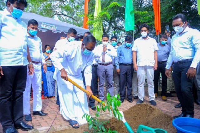 73 වන අභිමානවත් නිදහස් දිනයට සමගාමීව පොළොන්නරුව දිස්ත්‍රික් නිදහස් දින උළෙල
